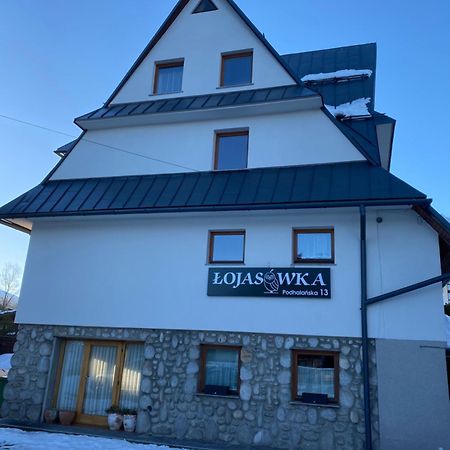 Willa Lojasowka Zakopane Exterior foto