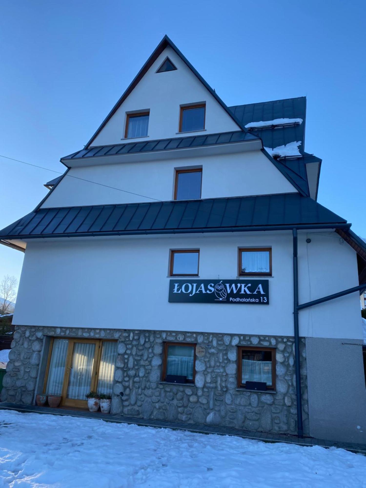 Willa Lojasowka Zakopane Exterior foto
